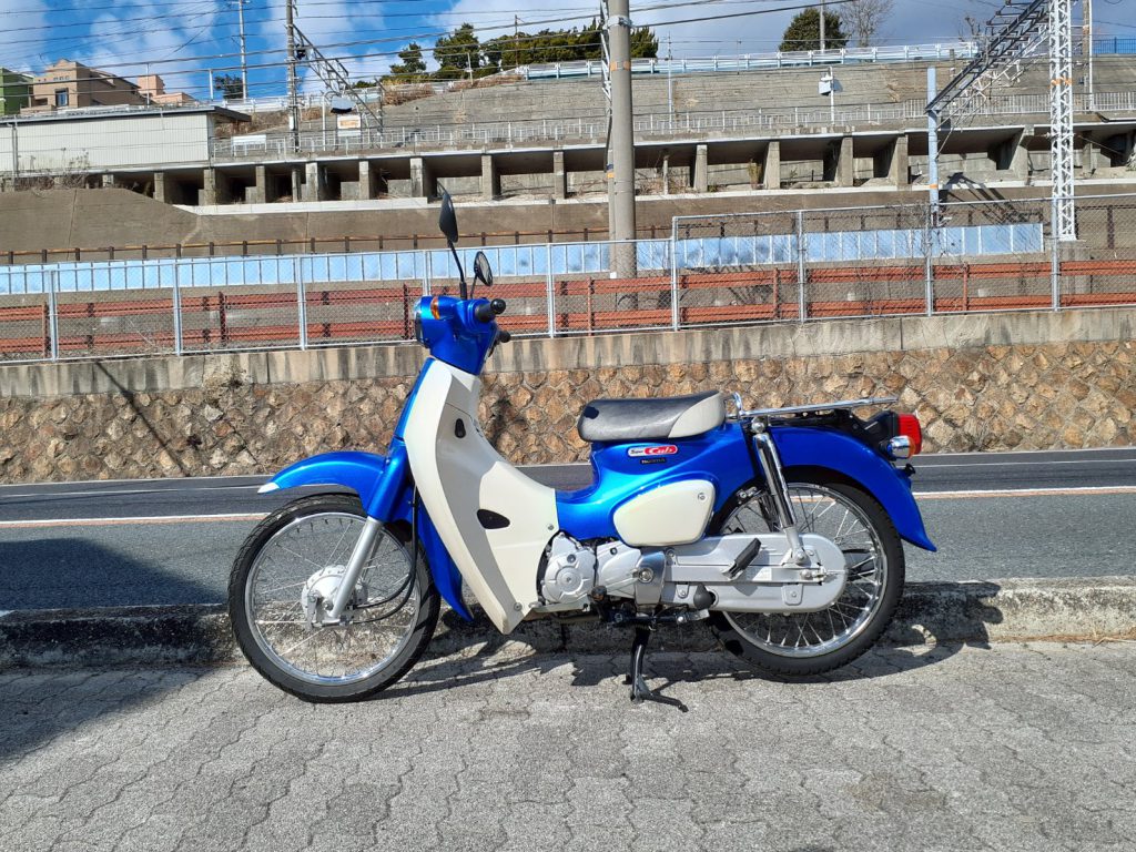 現行スーパーカブ110 FORSALE - カブの駅 こうべ